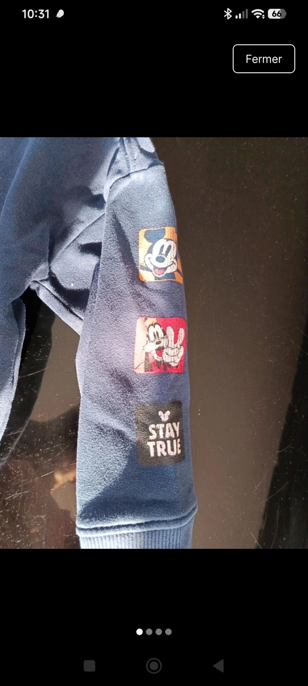 Mickey sweatshirt – photo 3